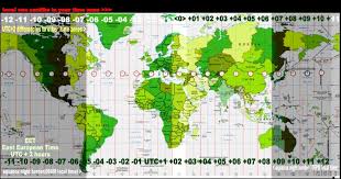 Gmt Time Zone Map World Time Zones Utc Gmt 2 Eastern