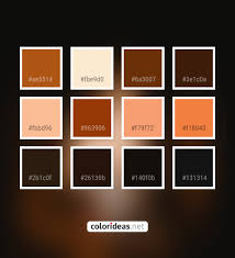 As a mixture of red and yellow. Orange Color Palette Ideas Part 19