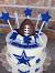 Man Dallas Cowboys Birthday Cake