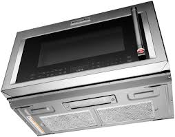 kitchenaid 1.9 cu. ft. convection over