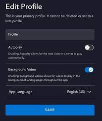 Disney+ and other accessibility features. How To Disable Autoplay And Background Video On Disney Plus Android Central