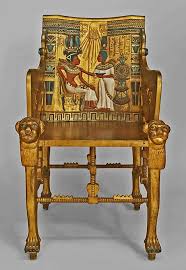The chairs consisted of low, wooden frames usually without arms. Pin On Egyptian Design Style