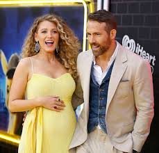 The couple was all dressed up when they stepped out at the premiere. Blake Lively And Ryan Reynolds Reportedly Welcomed Their Third Child Two Months Ago Glamour