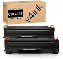 v4ink CRG-137 | Compatible Canon 137 Toner Cartridges 2 Pack