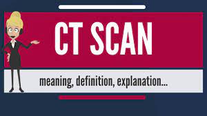 What Is Ct Scan What Does Ct Scan Mean Ct Scan Meaning Definition Explanation Youtube