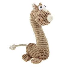 Durable Pet Dog Puppy Plush Sound Chew Squeaker Squeaky Toy Cute Giraffe Shape Stuffed Chew Dental Floss Rop Dog Squeaky Toys Pet Dogs Puppies Durable Dog Toys