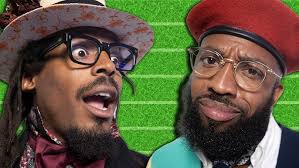 Cam Newton and Peggy roast each others FITS... Easy now Picaso