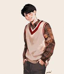 ป กพ นโดย pm for bw ใน bw fanart cr on the picture การวาดคาแรคเตอร ต วการ ต นชาย วอลเปเปอร