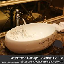 Posted on march 14, 2019. Chinese Decorative Colorful Design Bathroom Wash Face Table Top Wash Basin Basin Countertop Basin Ceramicbasin Valve Aliexpress