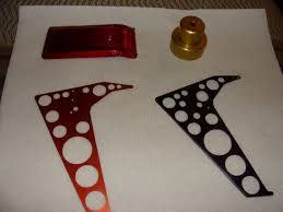 Connect positive probe to nickel plated element and. Anodizing Aluminum With Rit Dye