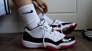 Air Jordan 11 Retro Low Concord Bred Av2187 160 In 2020 Air Jordans White Shoes Outfit Nike Air Force 1 Outfit