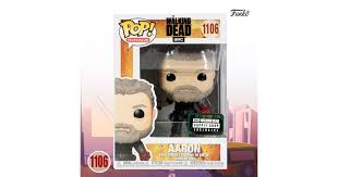 Funko Pop Aaron #1106 Exclusivo The Walking Dead Original