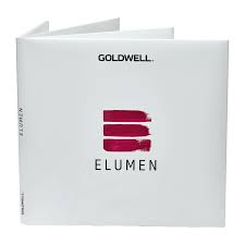 Elumen Color Card Swatch Book Goldwell Usa Cosmoprof