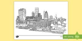 For boys and girls, kids and adults, teenagers and toddlers, preschoolers and older kids at school. London Colouring Pages