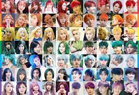 Rainbow Of Kpop Idols Quiz By Sl Kpop136