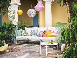 Ikea Summer Collection 2020 The Nordroom Iluminacion Solar Guirnalda De Luces Cojines De Colores