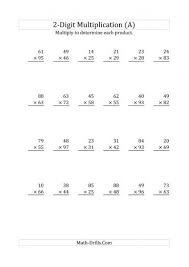 Two Digit Multiplication Word Problems Multiplication Worksheets Two Digit Multiplication Multiplication