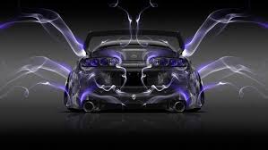 We've gathered more than 5 million images uploaded by our users and sorted them by the most popular ones. Super Car Tony Kokhan Colorful Toyota Supra Jdm Wallpapers Hd Desktop And Mobile Backgrounds