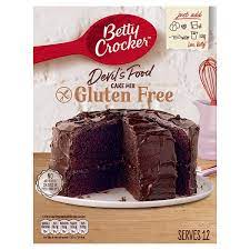 Biovegan vegan bio gluten free organic lemon cake mix cupcakes healthy baking. Betty Crocker Gluten Free Devil Food Cake Baking Kellys Expat Shopping