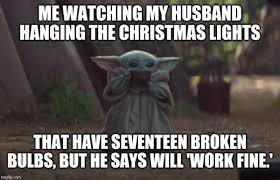 Make your own images with our meme generator or animated gif maker. Baby Yoda Christmas Memes To Warm Your Heart Peace Love Christmas