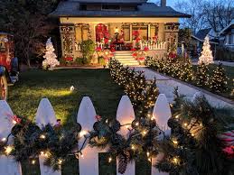 Le bétail est gardé au chaud. A Nous La Californie Lumieres De Noel A Sacramento