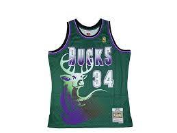 Currently over 10,000 on display for your. Mitchell Ness Milwaukee Bucks Ray Allen Swingman 2 0 1996 97 Jersey Topperzstore De