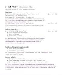 Resume templates find the perfect resume template. Best Kenyan Cv Format And Requirements In 2019 Tuko Co Ke