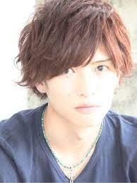 外ハネマッシュウルフ l001627634 ガズル ハラジュク guzzle harajuku のヘアカタログ ホットペッパービューティー ヘアスタイリング 美髪 男性の髪