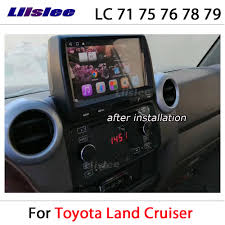 S 13 stop light sw. Car Gps Android Multimedia For Toyota Land Cruiser Lc 71 75 76 78 79 2005 2020 Radio Audio Dvd Player Screen Navigation System Car Multimedia Player Aliexpress