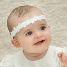 Ivory Baptism Headband, Cream Baptism Headband, Christening Headband, Cross  Headband, Pearl and Beaded Headband, Ivory Communion Headband