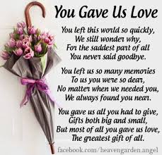 The Greatest Gift Our Mother Gave Us Was Her Love Mom Poems I Miss You Quotes Mother Quotes