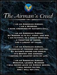 The Airman S Creed Air Force Quotes Air Force Mom Air Force Basic Training