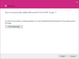 How to add microsoft print to pdf on devices and printers. How To Add Or Reinstall The Microsoft Pdf Printer Microsoft Community