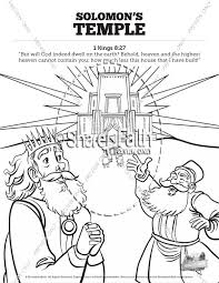 Some ancient manuscripts read we have peace. marginal references. 1 Kings 8 Solomon S Temple Sunday School Coloring Pages Sunday School Coloring Pages