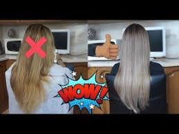 как сделать омбре в домашних условиях на короткие волосы Kak Zatonirovat Ombre V Domashnih Usloviyah Pepelnaya Tonirovka Doma Youtube Balayazh Ombre Kraska Dlya Volos