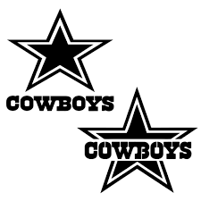 Download the vector logo of the dallas cowboys brand designed by dallas cowboys in adobe® illustrator® format. 5 Best Free Printable Nfl Stencils Printablee Com