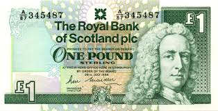 Royal Bank Of Scotland Pound Note Bank Notes Scotland Duke Of Argyll