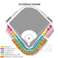 Scottsdale Stadium Seating Chart Related Keywords