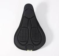 Gel Cycle Bicycle Saddle Paded Soft Comfortable Bike Seat Cushion Cover
