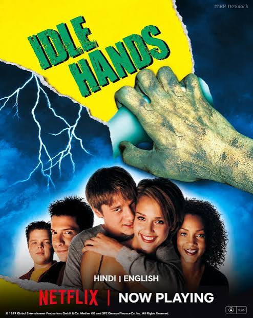Idle Hands movie now streaming on Netflix in Hindi and English