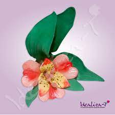 Alstroemeria Realizada En Goma Eva Y Pintada A Mano Foam Flowers Paper Flowers Flowers