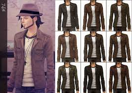 •edit whatever you want ~ •redistribution only on finished model. My Sims 4 Blog Sims 4 Clothing Sims 4 Sims 4 Blog
