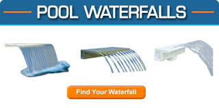 Swimming pool waterfall kits are the most foolproof waterfalls on the market. Pool Waterfalls Swimming Pool Waterfall Inyopools Com