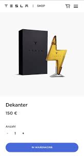Careful washing the bottle as they may peel off. Tesla Adri On Twitter Tesla Decanter Now Available In Europe Seems Like Only The Bottle No Tequila Wholemarsblog Driveteslaca Teslastars Teslamag Teslaowls Raffaeru Https T Co Stetxwnrbx Https T Co Eu7hvh15hd
