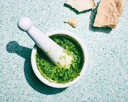 Basil Pesto Recipe Nyt Cooking