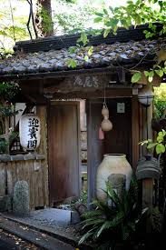 Near Himukai Daijingu Shrine Kyoto Paisaje Japon Jardin Asiatico Jardin Japones