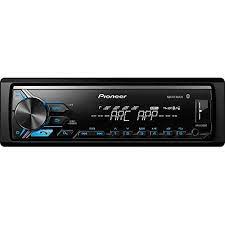 Pioneer Mvh X390bt Vehicle Digital Media Receiver With Pioneer Arc App Compatibility Built In Bluetooth And Usb Direct Car Stereo Car Audio Car Audio Amplifier