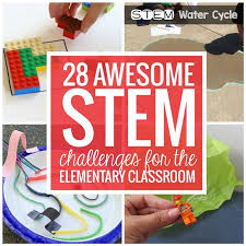 We are really working away and discovering all of the great stem activities for different ages. 28 Awesome Stem Challenges For The Elementary Classroom Teach Junkie