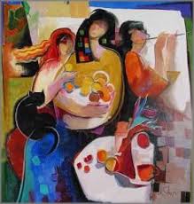 Irene sheri 1968 | french/bulgarian painter the daughter of a bulgarian mother and french father, irene sheri was born in the ukraine in 1968. Irene Sheri Hand Embellished Limited Edition Prints Giclee Canvases