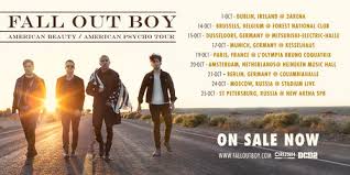 Fall Out Boy American Beauty American Psycho Album Download Midtown Blogger Manhattan Valley Follies Born Today Musician Patrick Stump Website